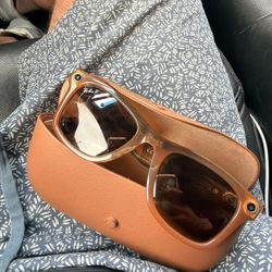 Meta Ray ban sunglasses
