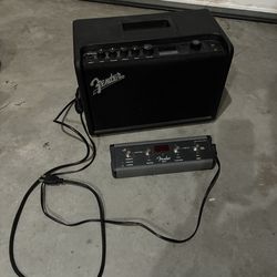 Fender Mustang Gt40 Modeling Amplifier & Accessories