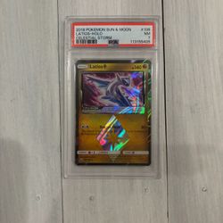 Pokemon Latios Prism Star PSA 7