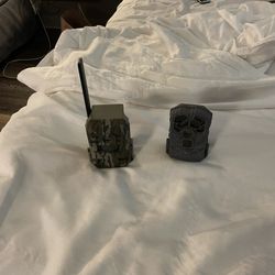 2 Trail Cams And  1 Security Camera 