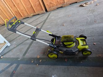 Sun Joe Cordless Electric Lawn Mower