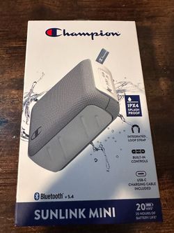 Mini champion speaker