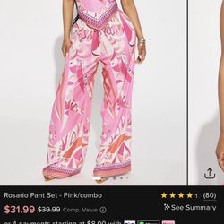 Fashion Nova outfit two piece