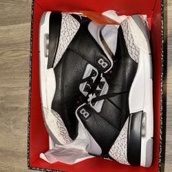 Jordan 3 Retro “Black Cement”