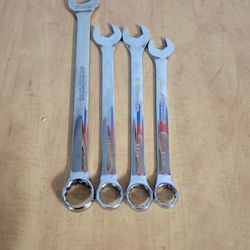 Masterforce wrenches 4pc
