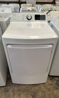 Midea Dryer Electric White Heavy Duty
