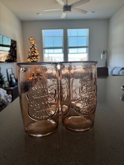 4 Drinking Glasses
