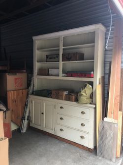 Antique Built-in