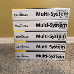 GP Advantage Printer Paper, 8.5 x 11, 96 Bright, 22 lb,500 Sheets,White