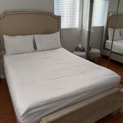 Queen Size Mattress With box Spring 