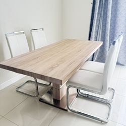 Dining Table With Chairs
