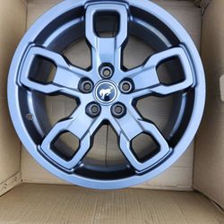 2021 - 2025 FORD BRONCO SPORT WHEEL RIM ALLOY 17X7J ET37.5 OEM M1PC1007A1B EACH