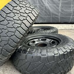 8 Lug 17 Inch Ford Wheels And Tires 