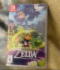 The Legend of Zelda Echos of Wisdom Nintendo Switch NEW