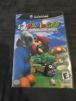 Mario Golf Toadstool Tour for GameCube