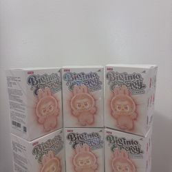 *AUTHENTIC* Pop Mart Labubu Big Into Energy Blind Box 