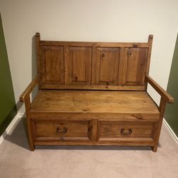 Teak Bench/ Chair