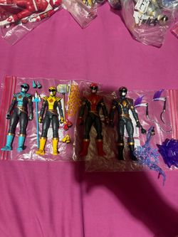 power rangers lightning collection