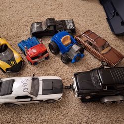 Assortment Of Toy Cars