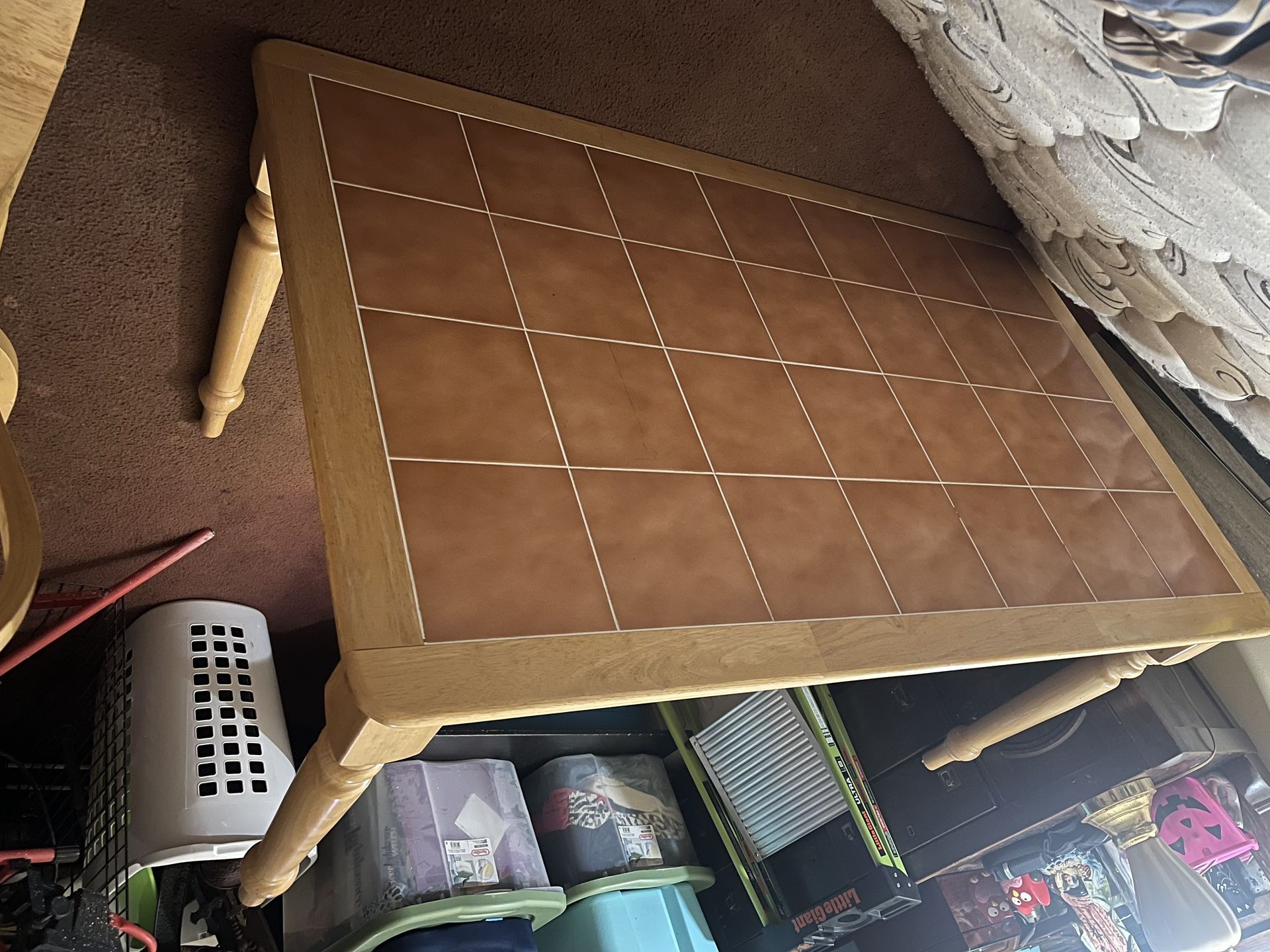 Table & 4 Chairs
