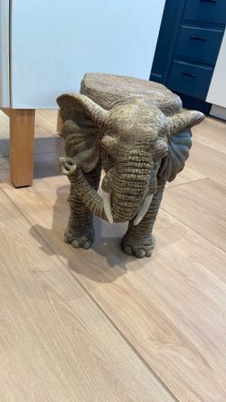 Elephant Plant Stand $50 OBO