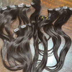 20 Inch Flores Extensions Brown 