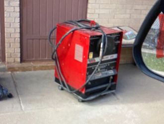 Shop welder