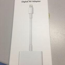 lightning digital av adapter