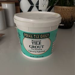 Free Tile Grout (white)