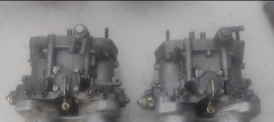 Dellorto and Weber carburetors used