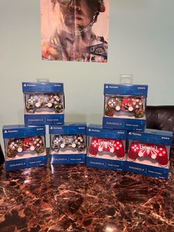 PS4 controller