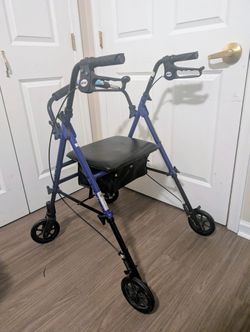 Drive Rollator Rolling Walker With Seat