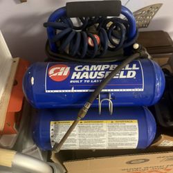 Campbell Hausefield Air Compressor 