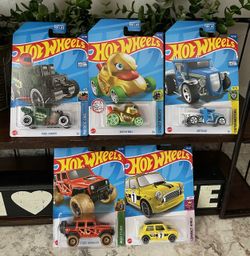 5 Treasure Hunts