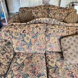 Sofa Love Seat And Chair