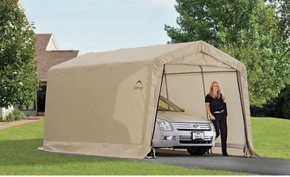 ShelterLogic 10' x 15' x 8'  Instant Canopy For Cars  