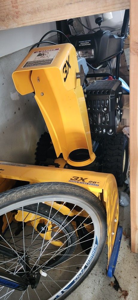 Cub Cadet Snow plow