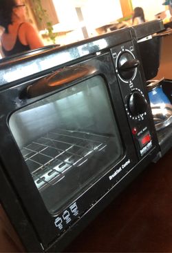 Toaster oven/coffee maker