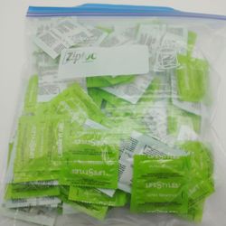 Bag of 72 Condoms/$1each/Exp. 2027