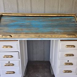 Handpainted Rolltop 