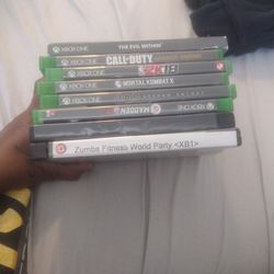 XBOX ONE GAMES One For $5 OR ALL for $30