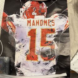 Mahomes Canvas Poster