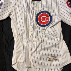 Chicago Cubs Kyle Hendricks WS Jersey