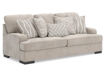 High Profile Taupe Sofa