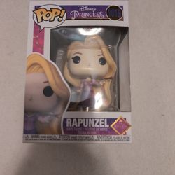 Funko POP Disney: Tangled - Rapunzel Action Figure