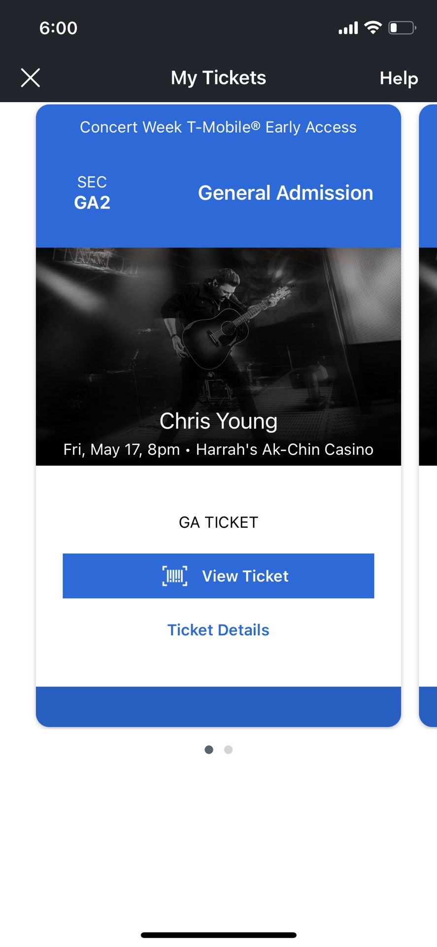 Chris Young Tickets 
