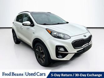 2020 Kia Sportage