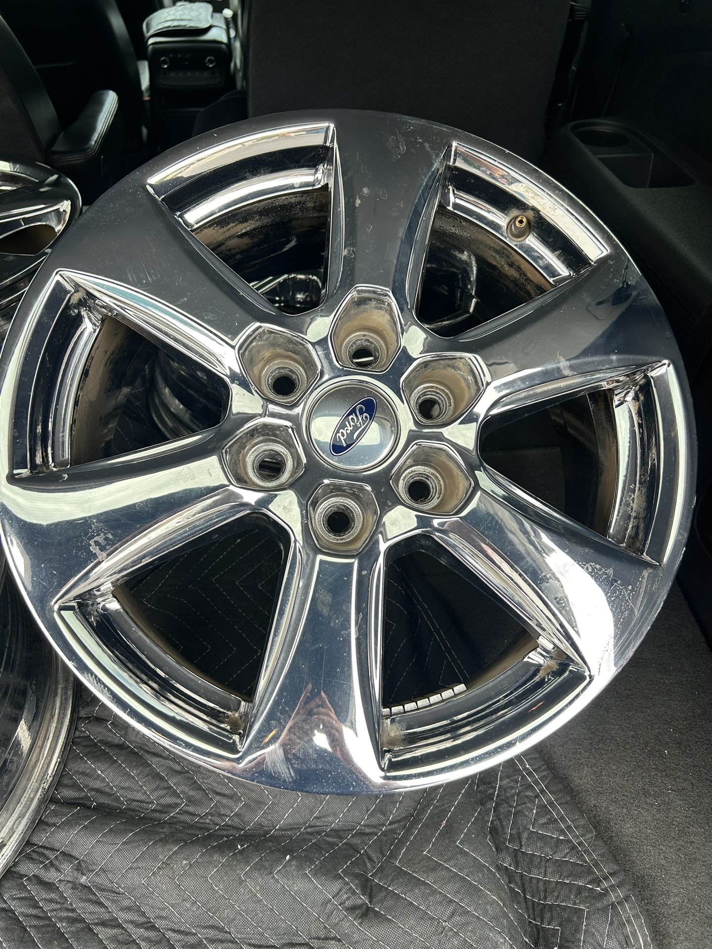 2020 Ford F150, 18 inch rims