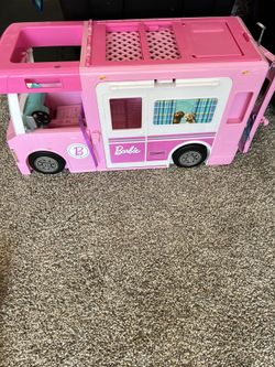 Barbie Bus 