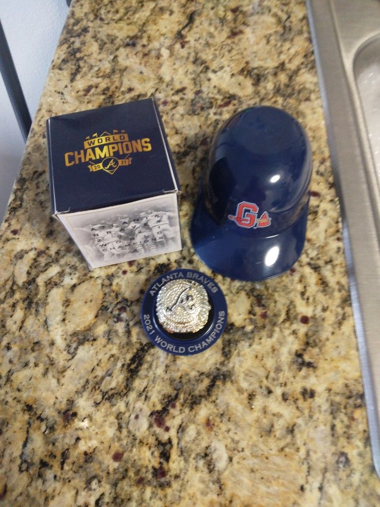 2021 Braves World Series Ring